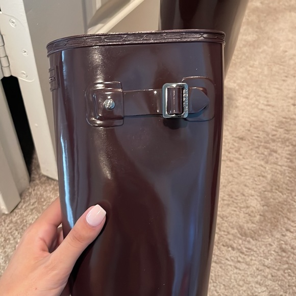 Hunters rain boots - Picture 3 of 6